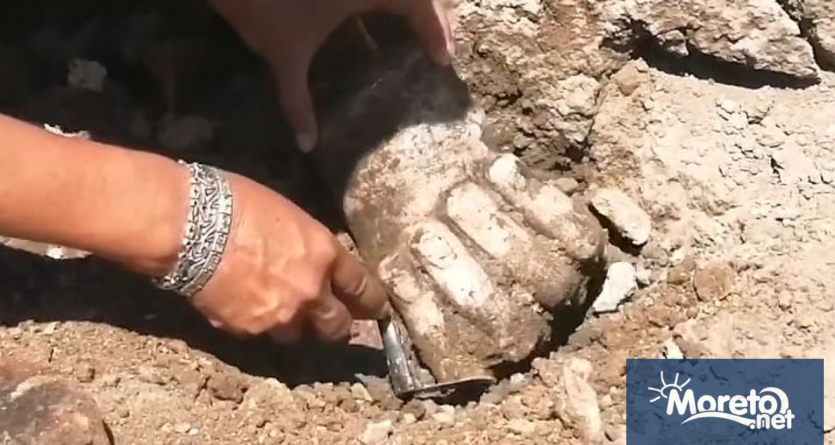 В рамките на разкопки в източния край на форума на