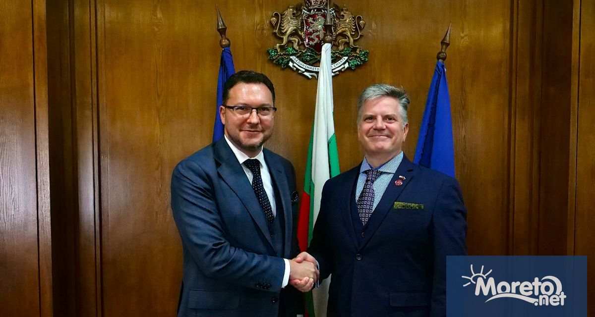 Министърът на вътрешните работи Даниел Митов проведе работна среща с