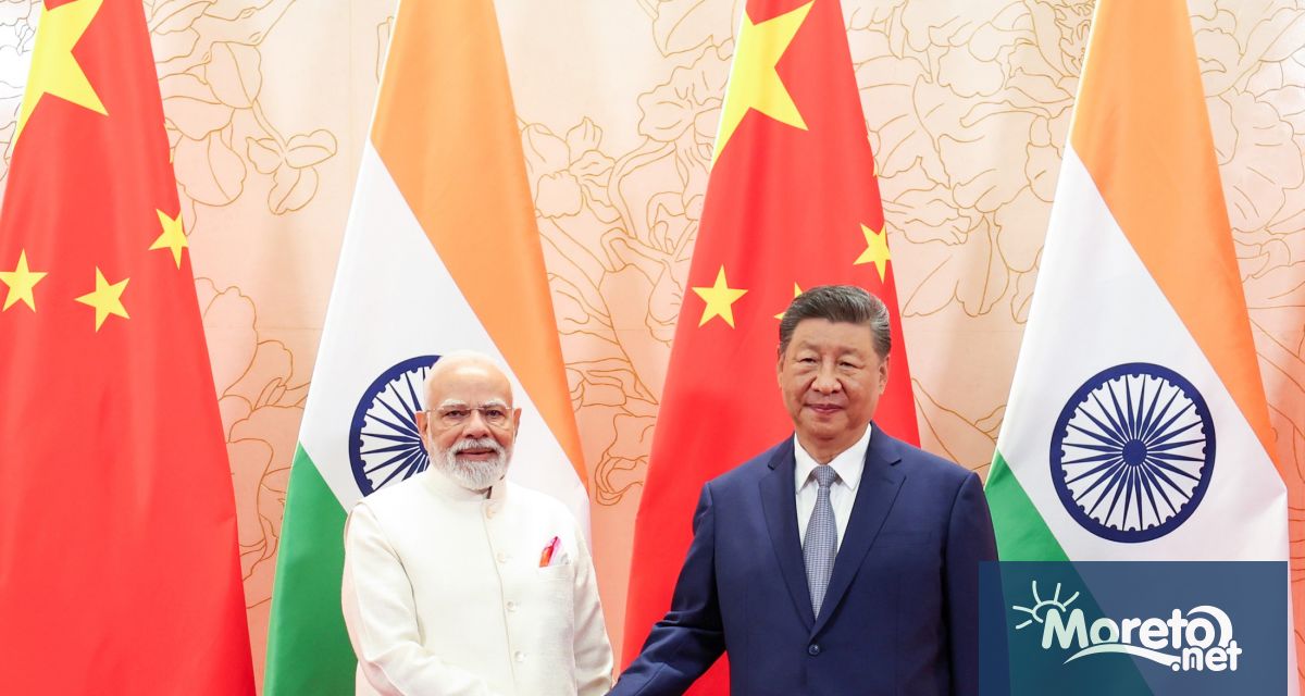 Китай и Индия дадоха заявка за затопляне на отношенията си