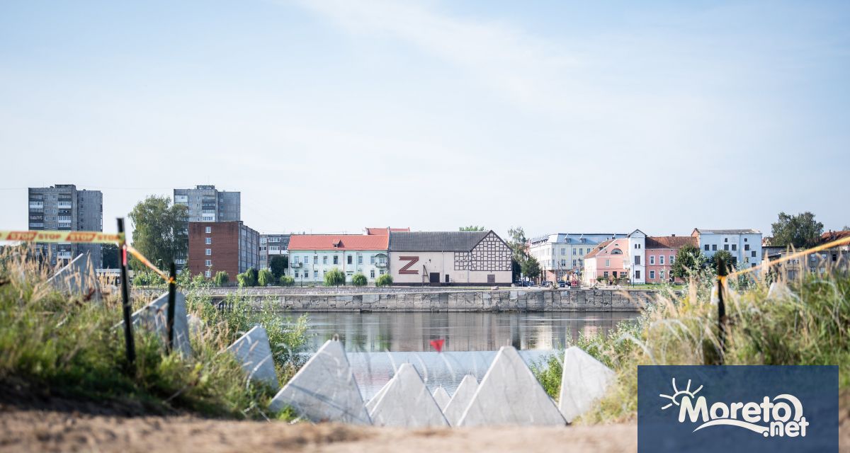 Литва завърши изграждането на т нар драконови зъби по границата си