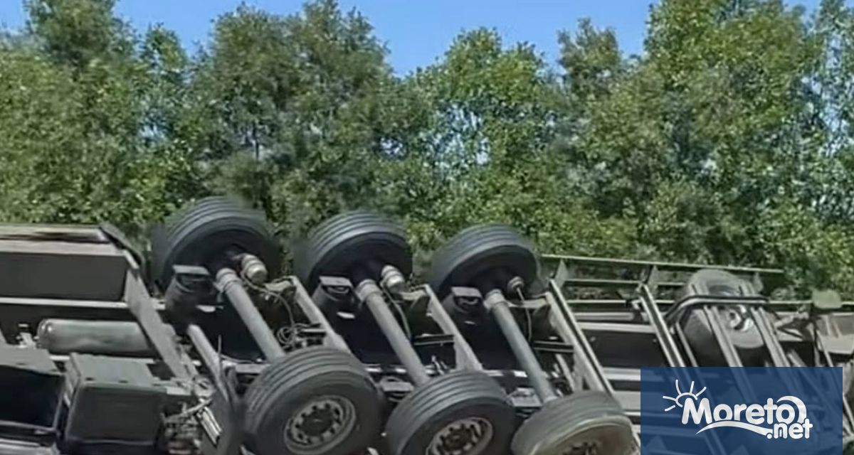 Поредна катастрофа с камион на пътя между Телиш и Радомирци