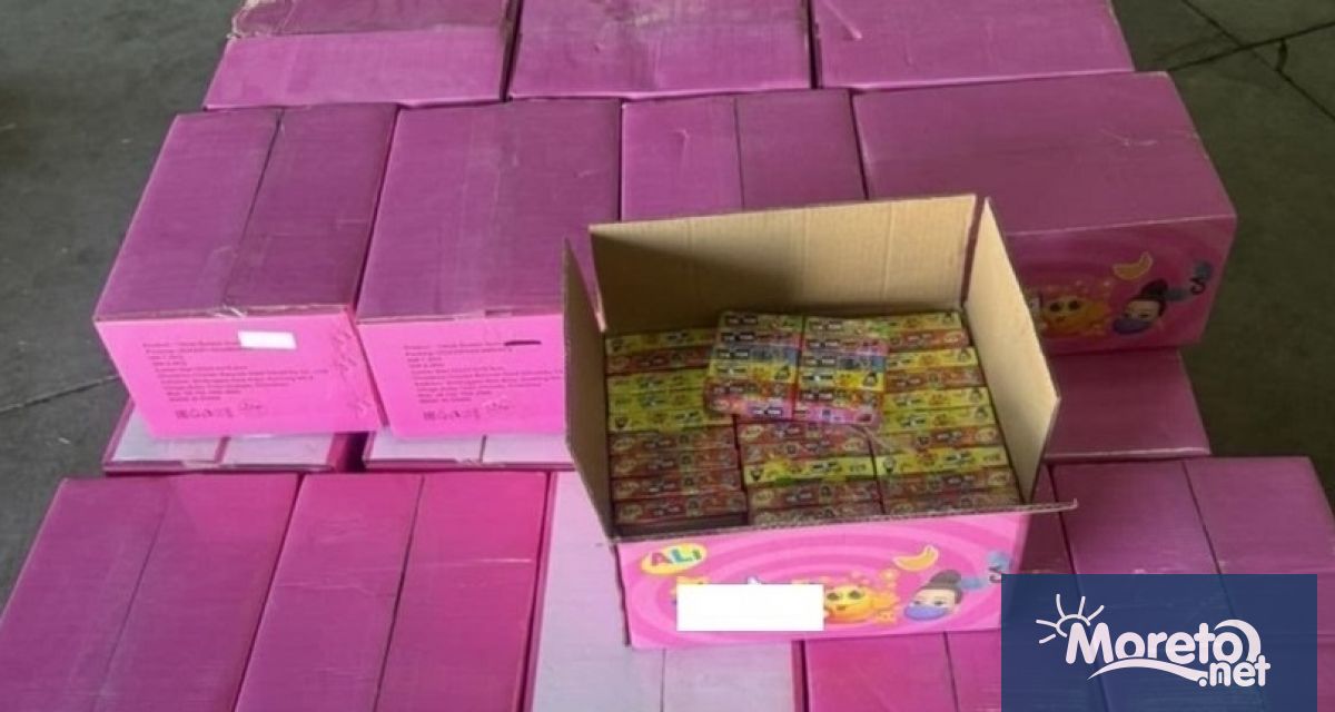 Митнически служители от Териториална дирекция Митница Бургас задържаха 30 000