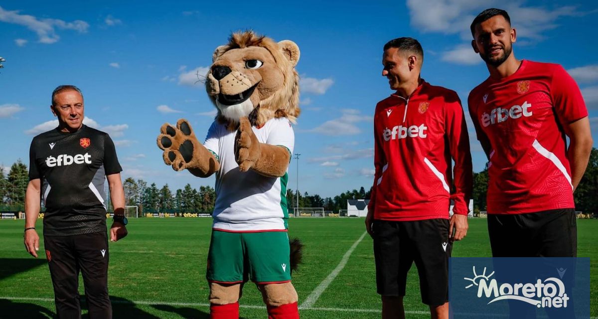 Националният отбор на България излиза тази вечер срещу европейския шампион