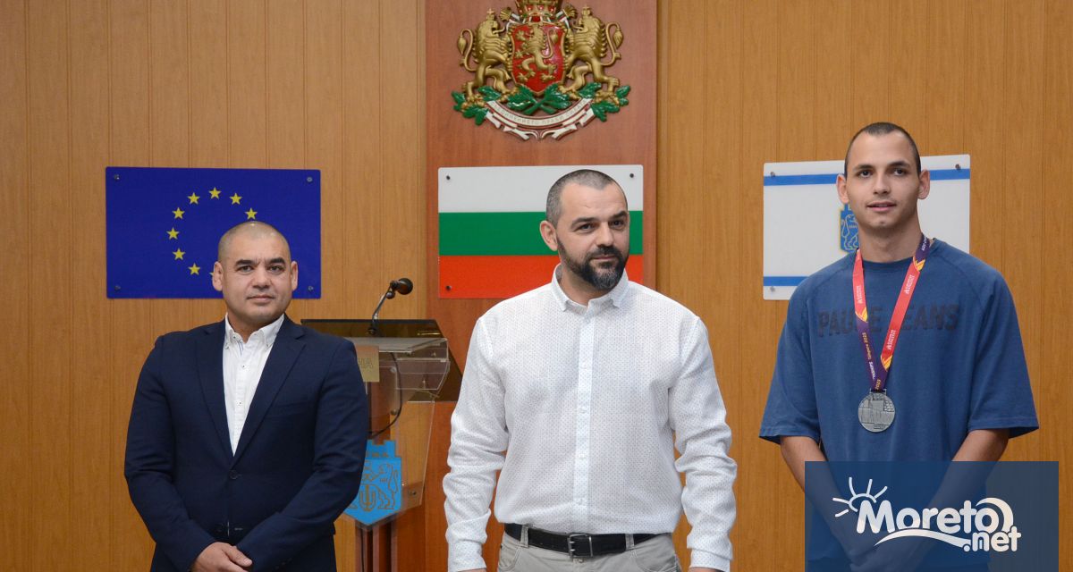 Община Варна днес приветства още една спортна надежда младия