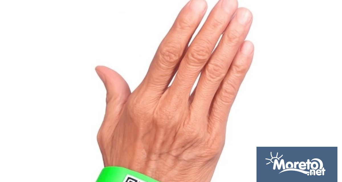 Възможност за предоставяне на специални безплатни гривни с QR код