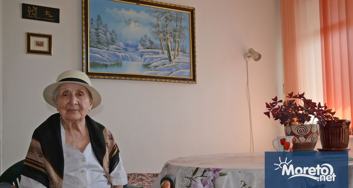 На 29 септември тази година най възрастната жителка на Варна Евдокия