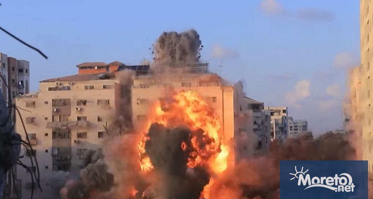 Израелските атаки в Газа от зазоряване днес са отнели живота