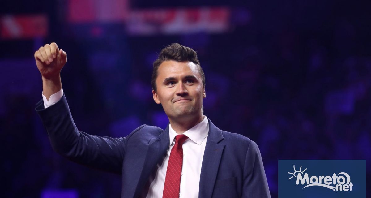 Консервативният активист и близък съюзник на Доналд Тръмп Чарли Кърк