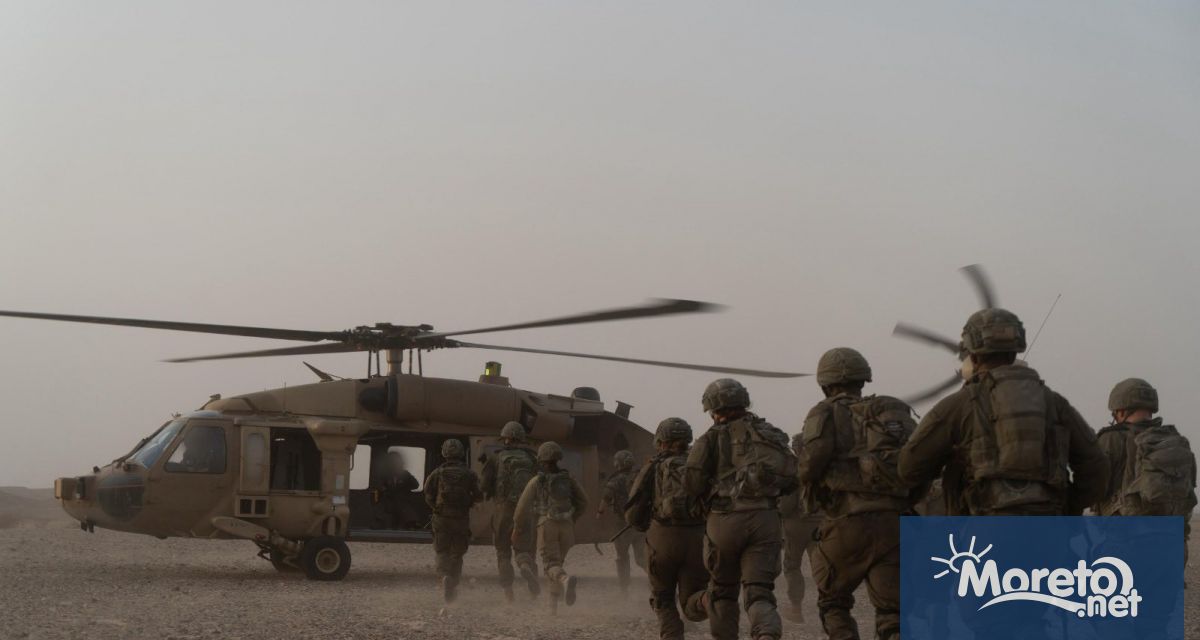 Израел е започнал сухопътна офанзива в град Газа съобщиха CNN