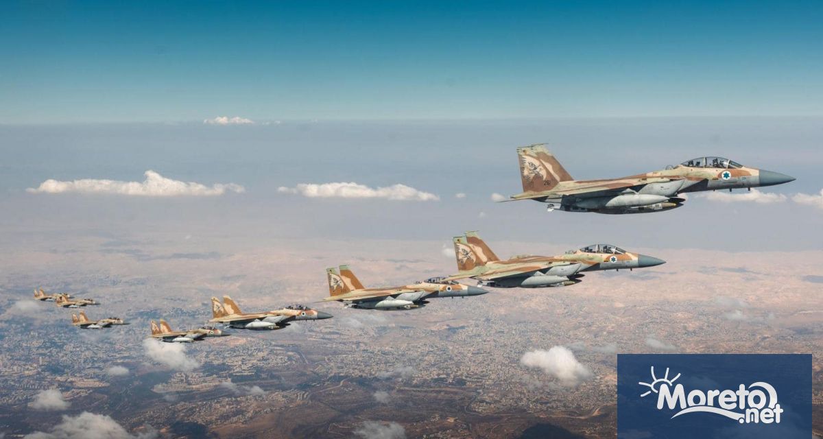 Израел нанесе въздушни удари срещу ключови военни обекти на хутите