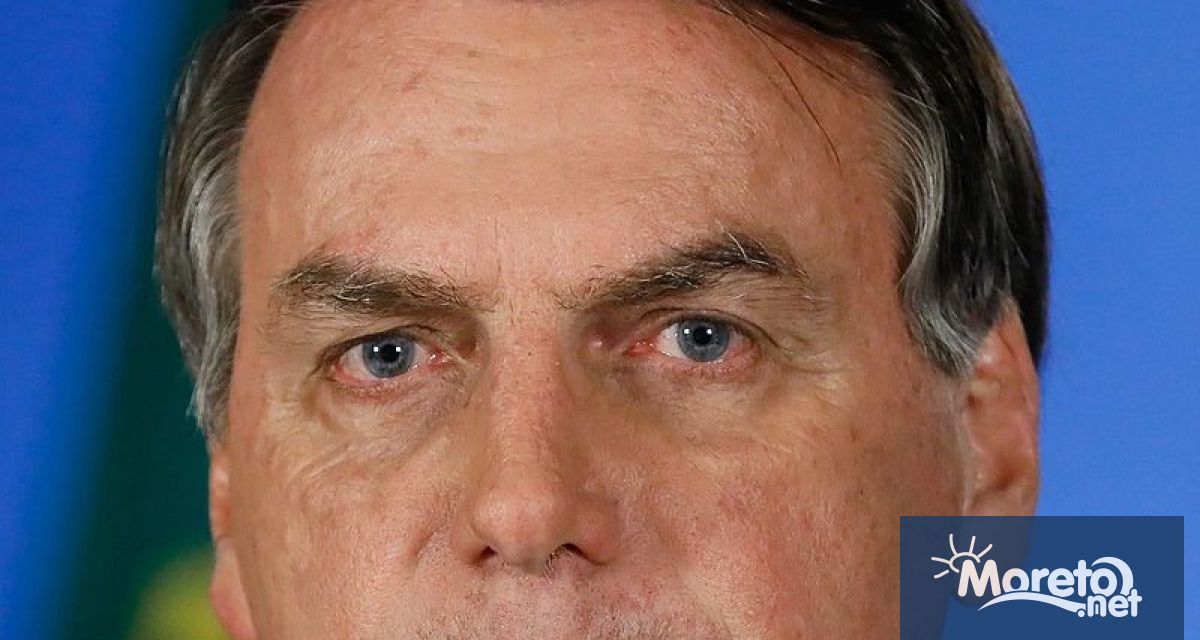 Бившият президент на Бразилия Жаир Болсонаро беше задържан в събота