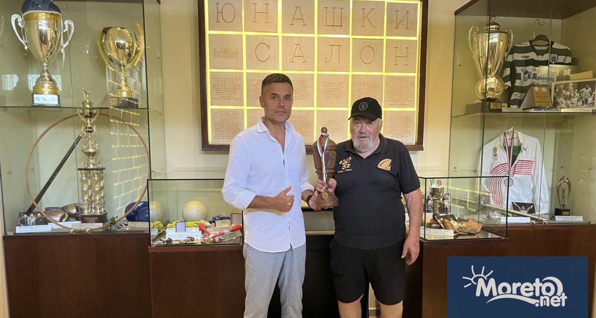 Един от основоположниците на ръгбито във Варна – Стоян Ненов