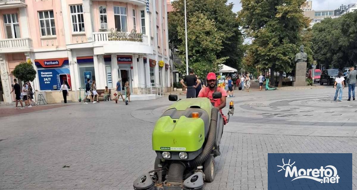 Дизелова мотометачка собственост на сметопочистващата фирма ЗМБГ бе пусната пробно