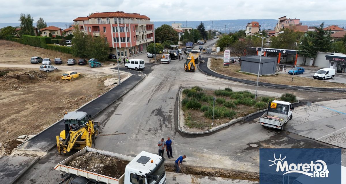 Изкопни дейности по част от ремонтирания път Аспарухово Галата притесниха варненци