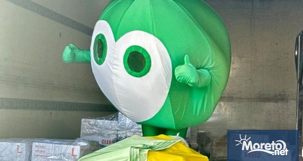 40 000 чувала и 800 кутии с ръкавици потеглиха в