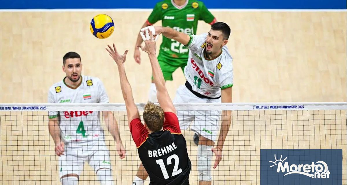 Българският национален отбор започна по отличен начин участието си на