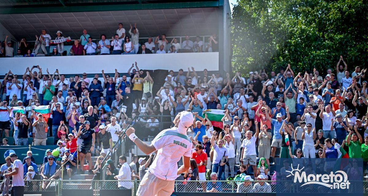 18 годишният дебютант Александър Василев стартира с впечатляваща победа в мача