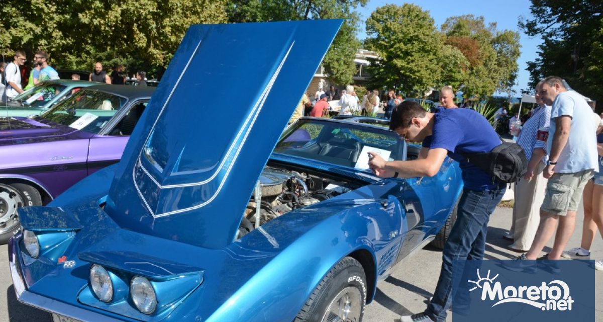 Над 120 от най красивите ретро автомобили от цяла България днес