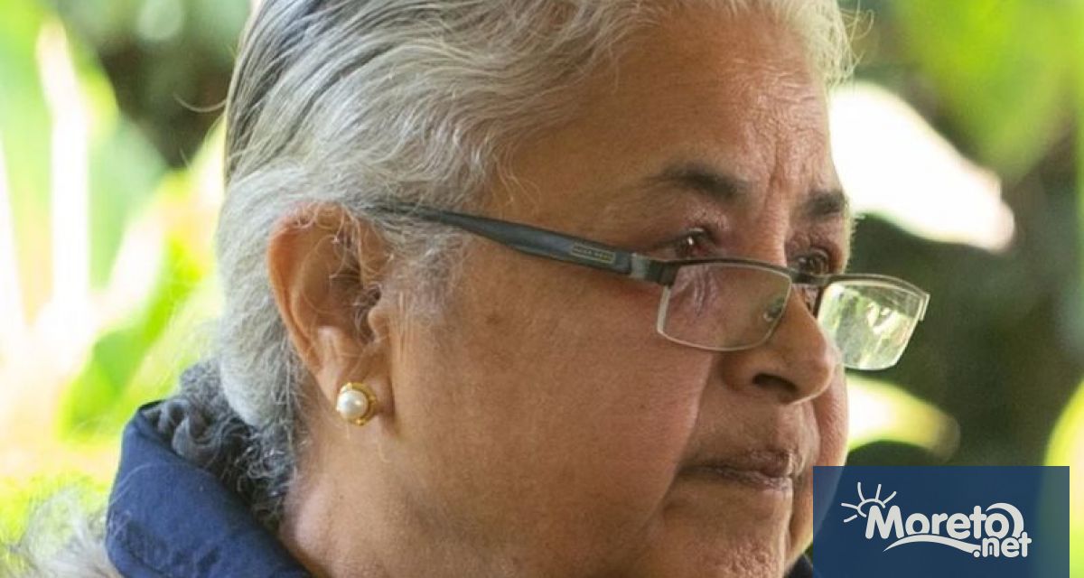 Бившият председател на Върховния съд Сушила Карки която беше единствената