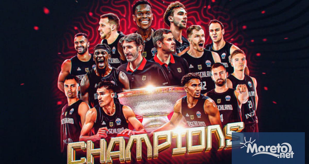 Германия спечели Европейското първенство по баскетбол 2025 след като победи