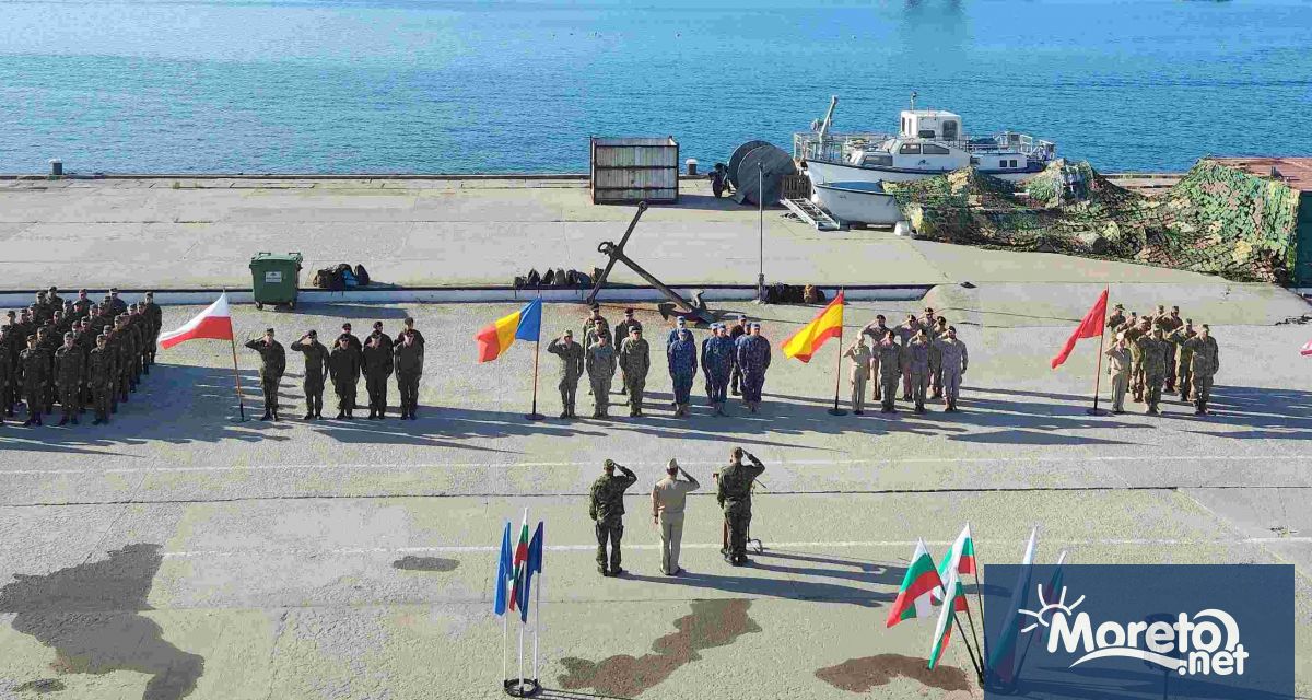 Военноморските сили на България продължават провеждането на ежегодното международно водолазно