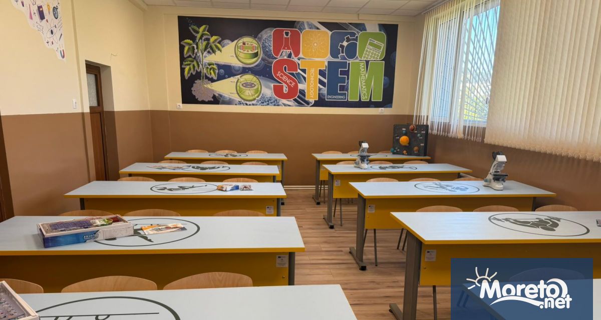 В близо 700 училища проектите за STEM кабинетите са готови