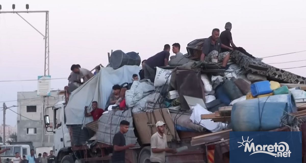 Израел заяви че е започнал разширена сухопътна атака срещу град