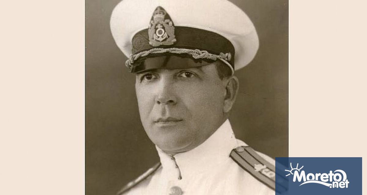 Днес отбелязваме 130 години от рождението на изтъкнатия български морски