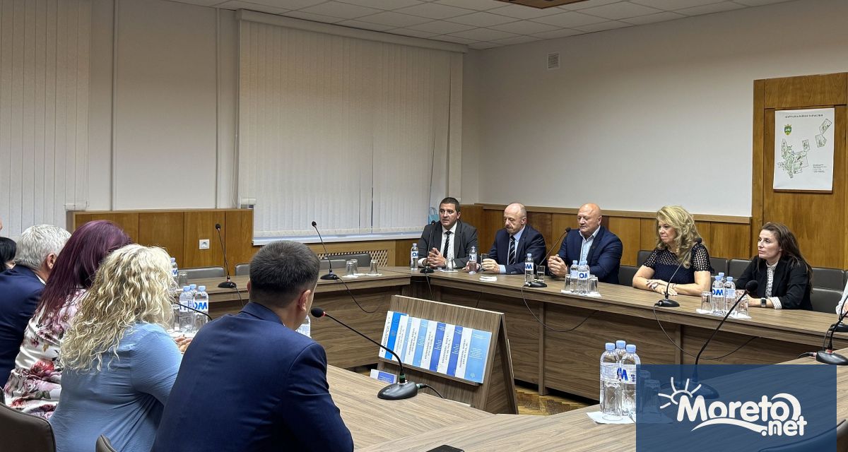 Специално Ви благодаря за ангажираността и съдействието за превръщането на