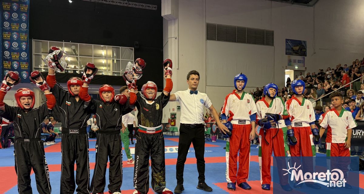 Националният ни отбор по кикбокс излъчи 24 ма европейски шампиони от