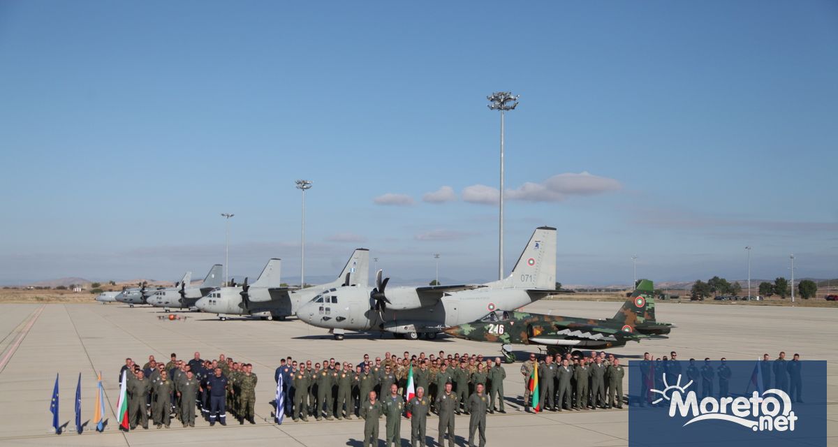 Седмото издание на международната летателна тренировка European Spartan Exercise 2025