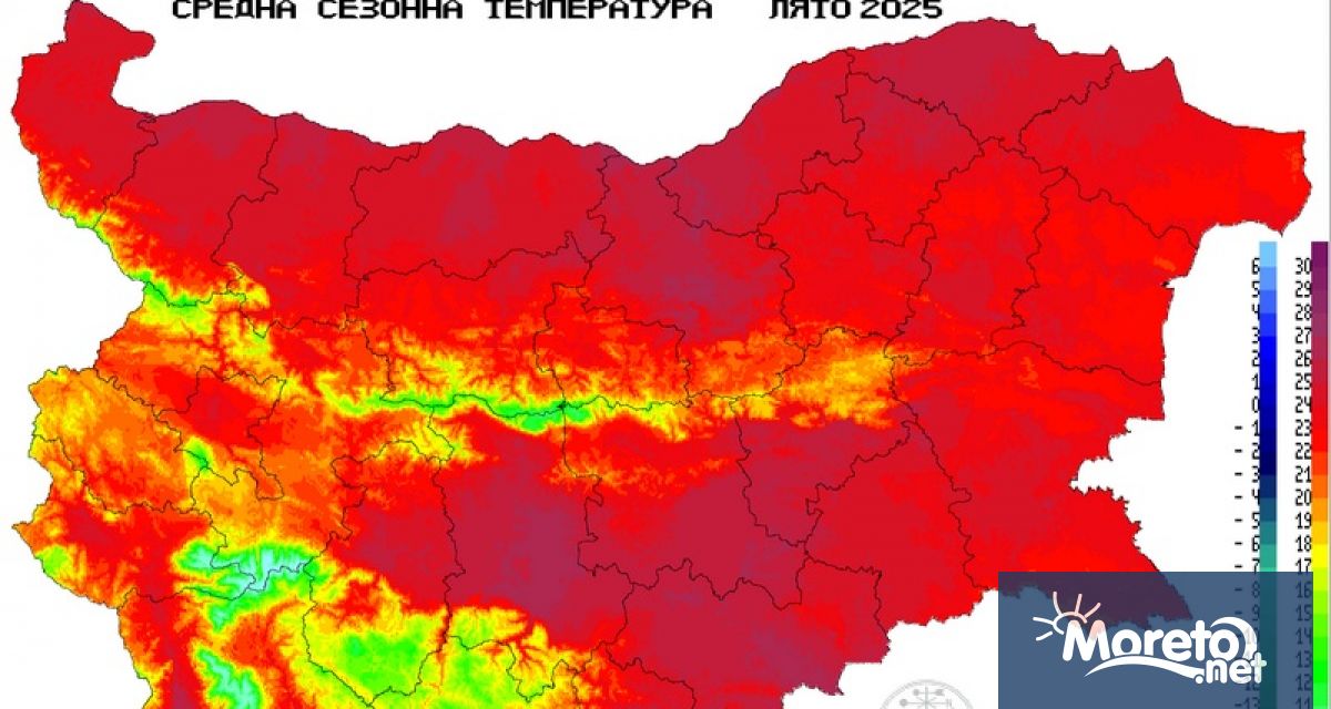 Отминалото лятото ще остане в историята като едно от най горещите