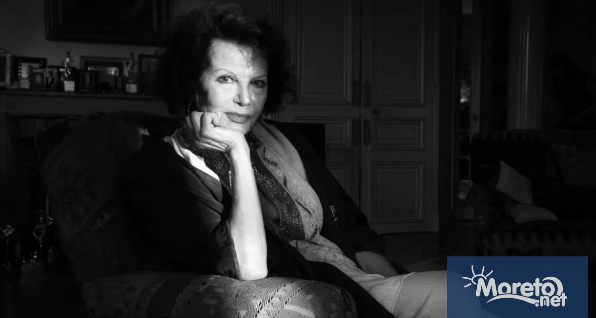 Италианската актриса Клаудия Кардинале една от най големите звезди на европейското