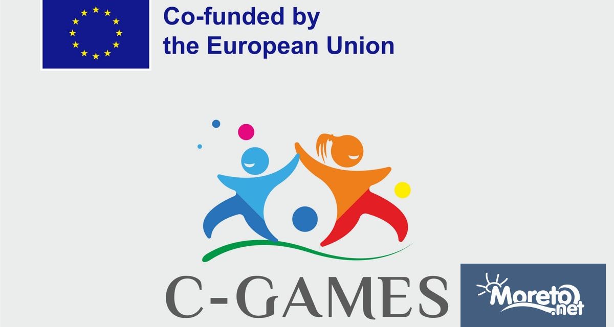 Детските игри навън – на улицата съревнованията общата веселба –