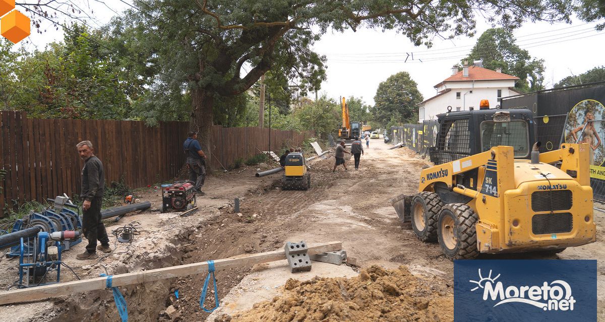 Във Варна от реконструкцията на ул Петър Попов която свързва