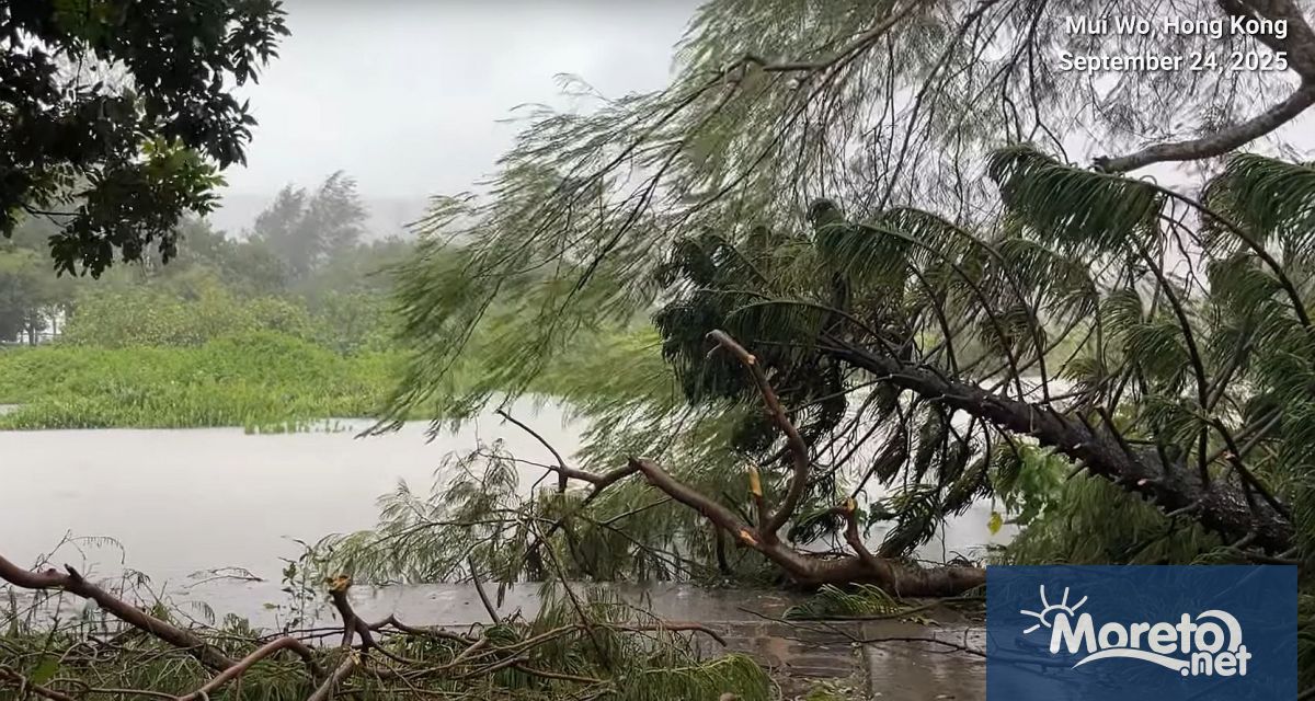 Близо два милиона души в Южен Китай бяха евакуирани след