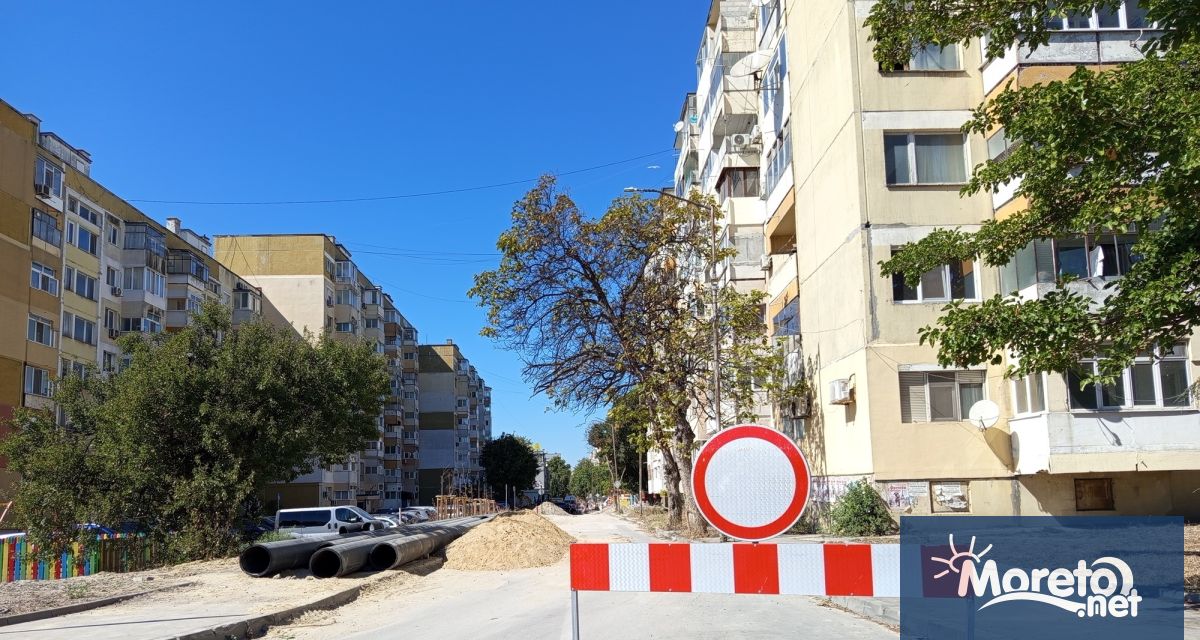 Един район във Варна ще е без вода за половин