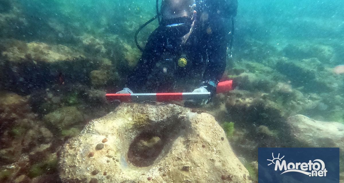 Последните подводни археологически проучвания край нос Киллик близо до село