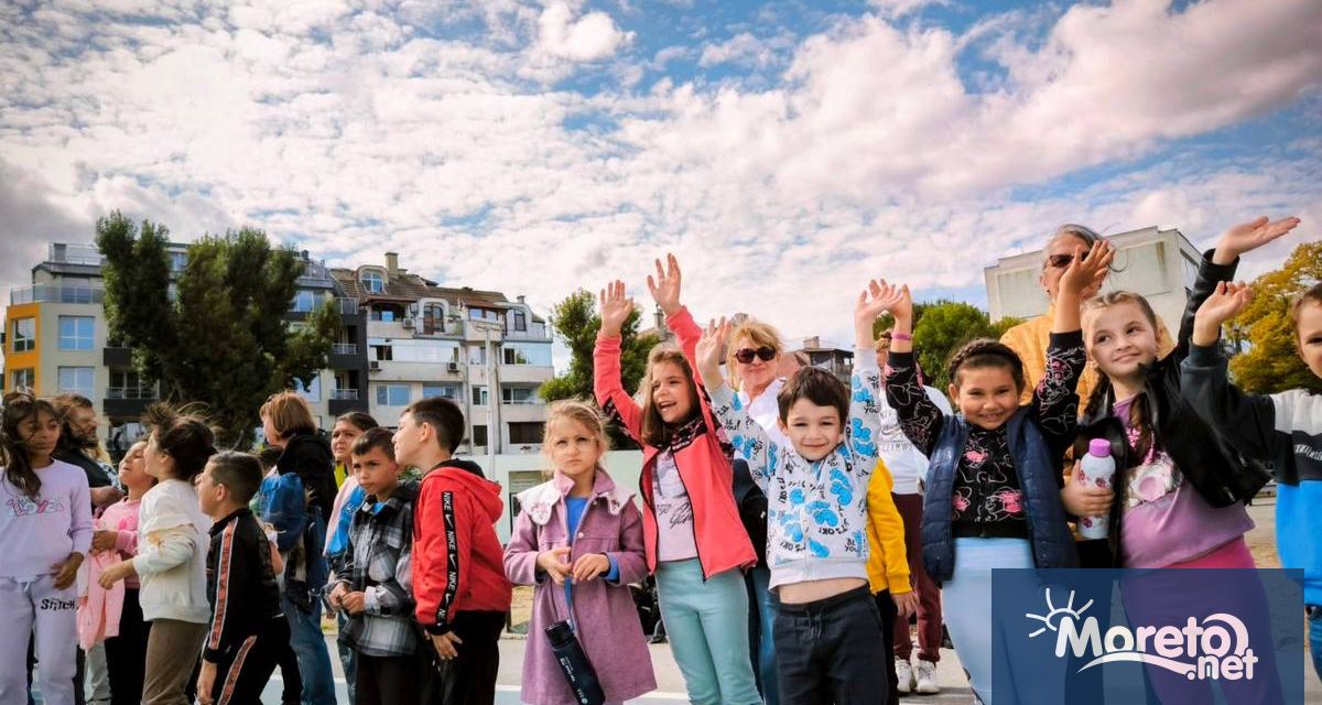 СУ Любен Каравелов Варна отбеляза Европейския ден на спорта –