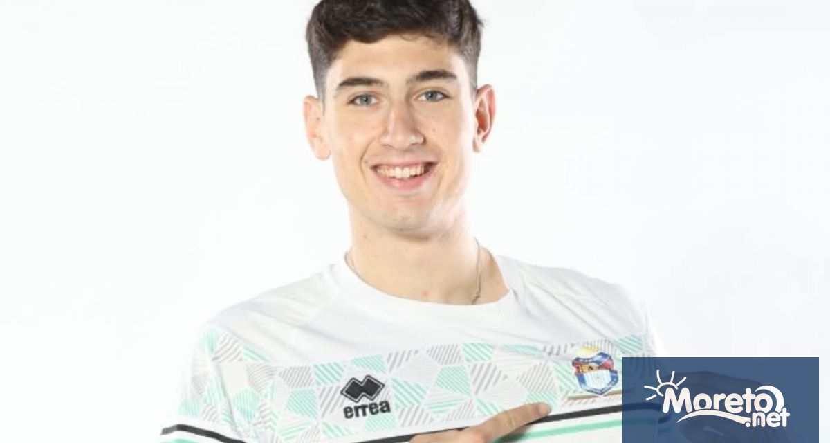 Световният вицешампион по волейбол Борис Начев бе избран за спортист