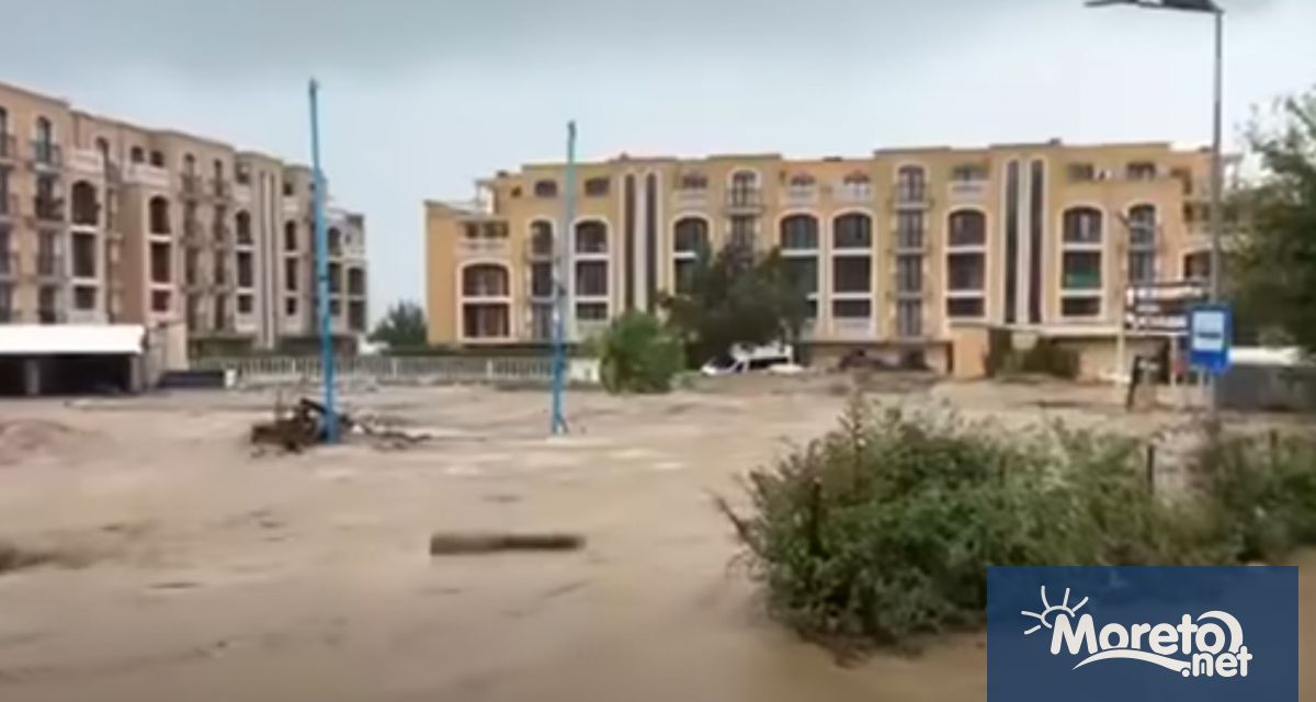 Голяма част от черноморските ни курорти могат да бъдат наводнени