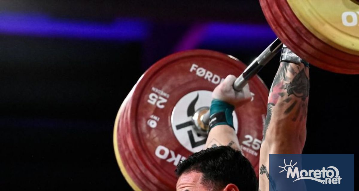 Олимпийският ни шампион по вдигане на тежести Карлос Насар е