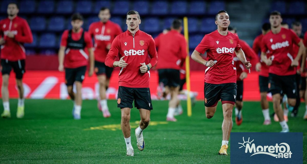 Националният отбор на България ще се изправи тази вечер срещу