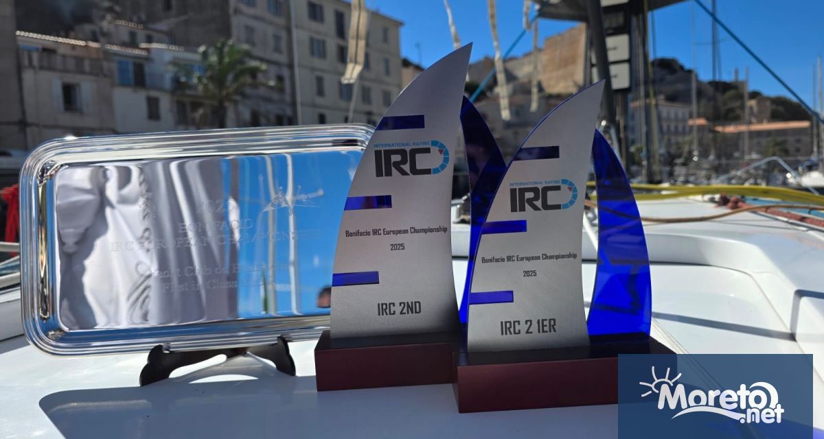 Българският екипаж на яхтата Ивана и Алекс Landmark 43 спечели