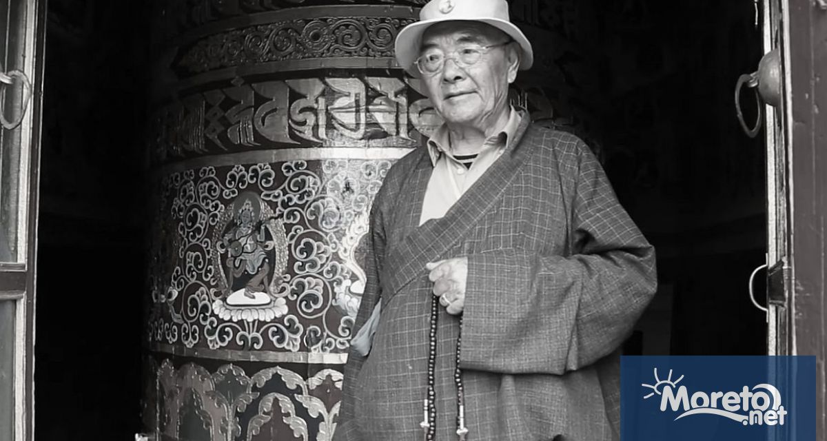 Канча Шерпа последният жив член на алпинисткия екип който първи