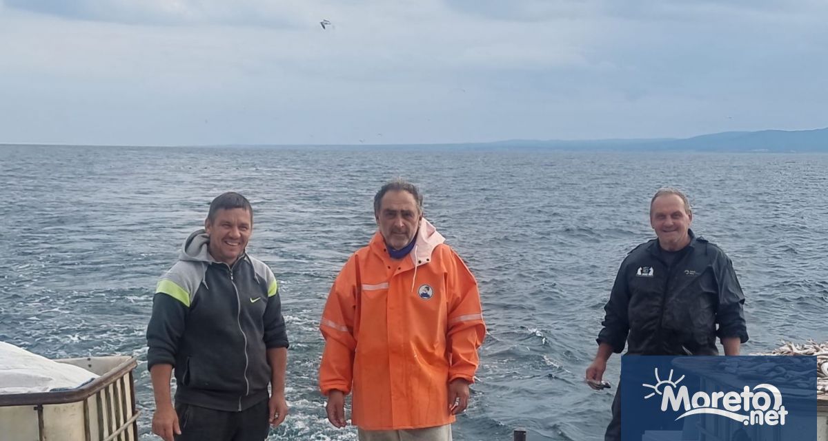 Улов с впечатляващи размери споходи рибари по родното Черноморие Моруна
