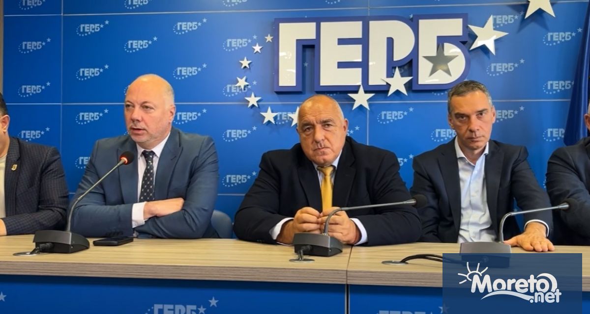 Партията не желае предсрочни избори заяви лидерът на ГЕРБ Бойко