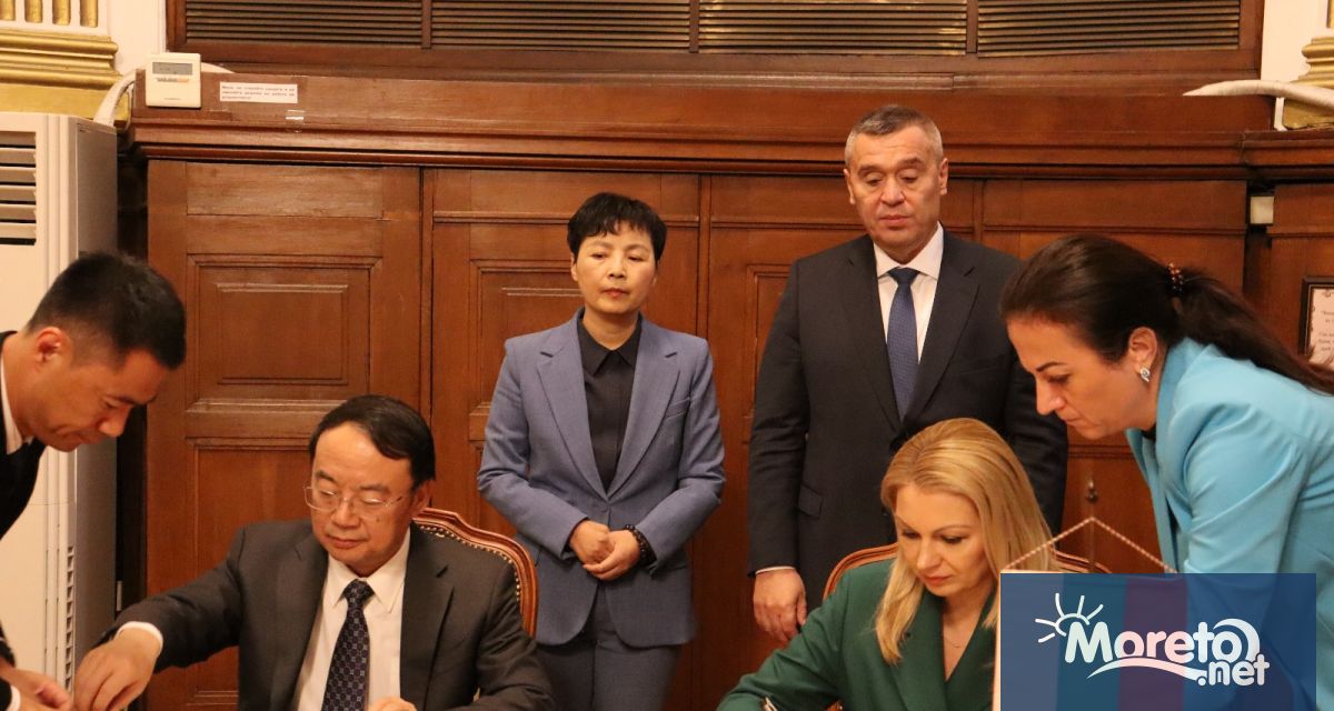 България и Китай ще работят активно за насърчаване и улесняване