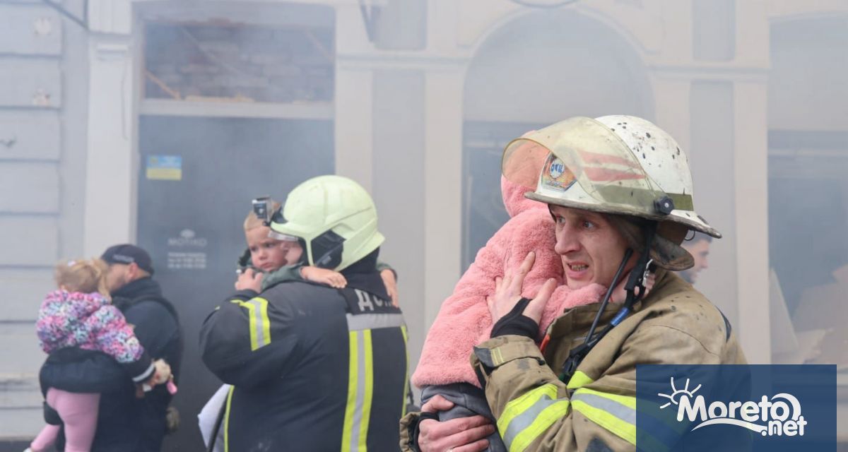 Руските сили нанесоха удар срещу Харков в сряда при който