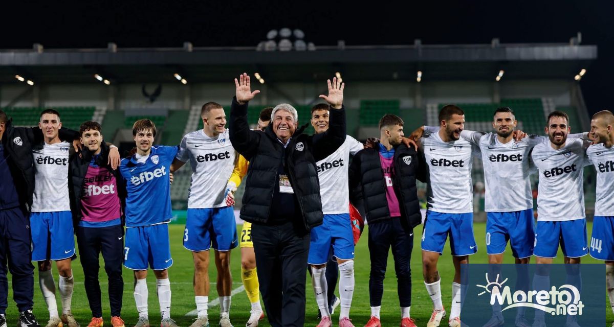 Спартак Варна посреща Ботев Пловдив в мач от 13 ия кръг